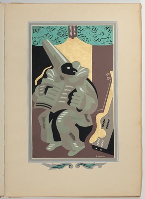 Lot 54 - Gino Severini (1883-1966)