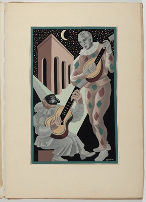 Lot 54 - Gino Severini (1883-1966)