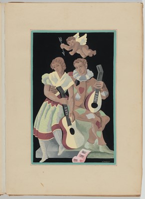 Lot 54 - Gino Severini (1883-1966)