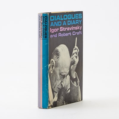 Lot 621 - Inscribed by Stravinsky to Nicholas Nabokov