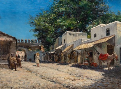 Lot 508 - Emile Louis Mathon