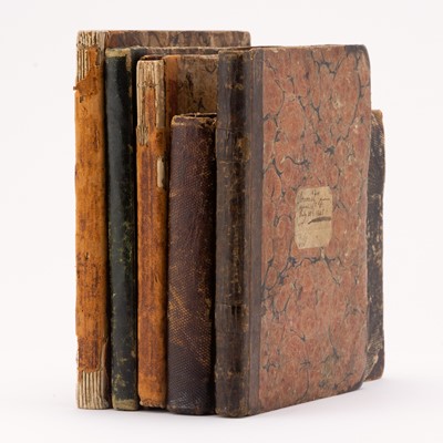 Lot 155 - The diary of an officer on board H.M.S. Andromache, Bellerophon and others, 1823-1836