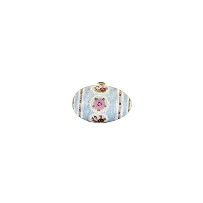 Lot 1232 - Judith Leiber Rhinestone Easter Egg Clutch