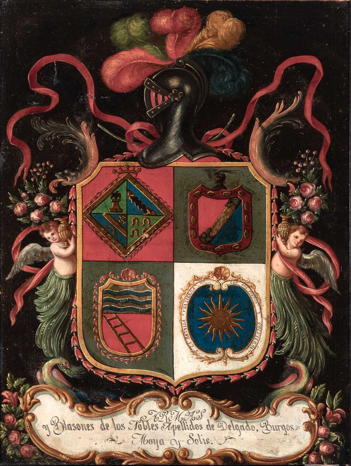 Lot 613 - Spanish School