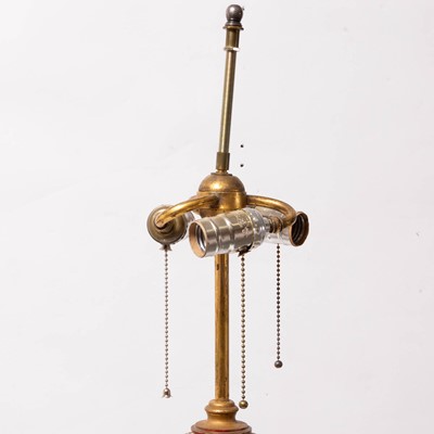 Lot 332 - Italian Style Giltwood Lamp