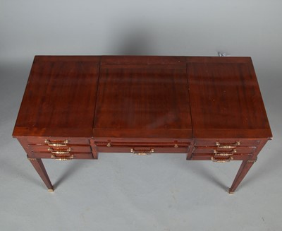 Lot 385 - Louis XVI Style Mahogany Dressing Table