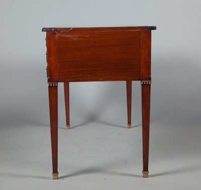 Lot 385 - Louis XVI Style Mahogany Dressing Table