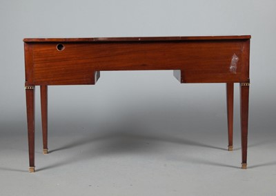 Lot 385 - Louis XVI Style Mahogany Dressing Table