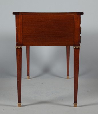Lot 385 - Louis XVI Style Mahogany Dressing Table