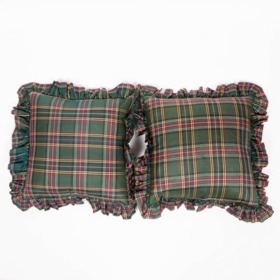 Lot 360 - A Collection of Custom Throw Pillows