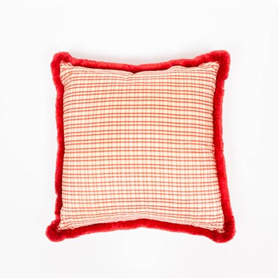 Lot 360 - A Collection of Custom Throw Pillows