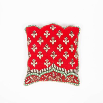 Lot 360 - A Collection of Custom Throw Pillows