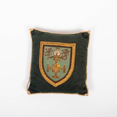 Lot 360 - A Collection of Custom Throw Pillows
