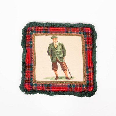 Lot 360 - A Collection of Custom Throw Pillows