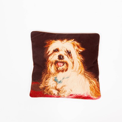 Lot 360 - A Collection of Custom Throw Pillows