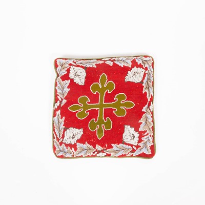 Lot 360 - A Collection of Custom Throw Pillows