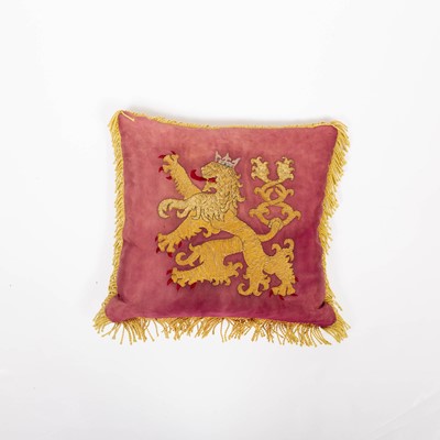 Lot 360 - A Collection of Custom Throw Pillows