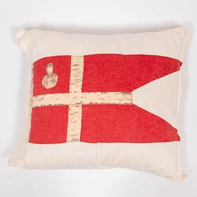 Lot 360 - A Collection of Custom Throw Pillows