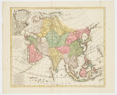 Lot 97 - Lotter's Asia after De L'Isle