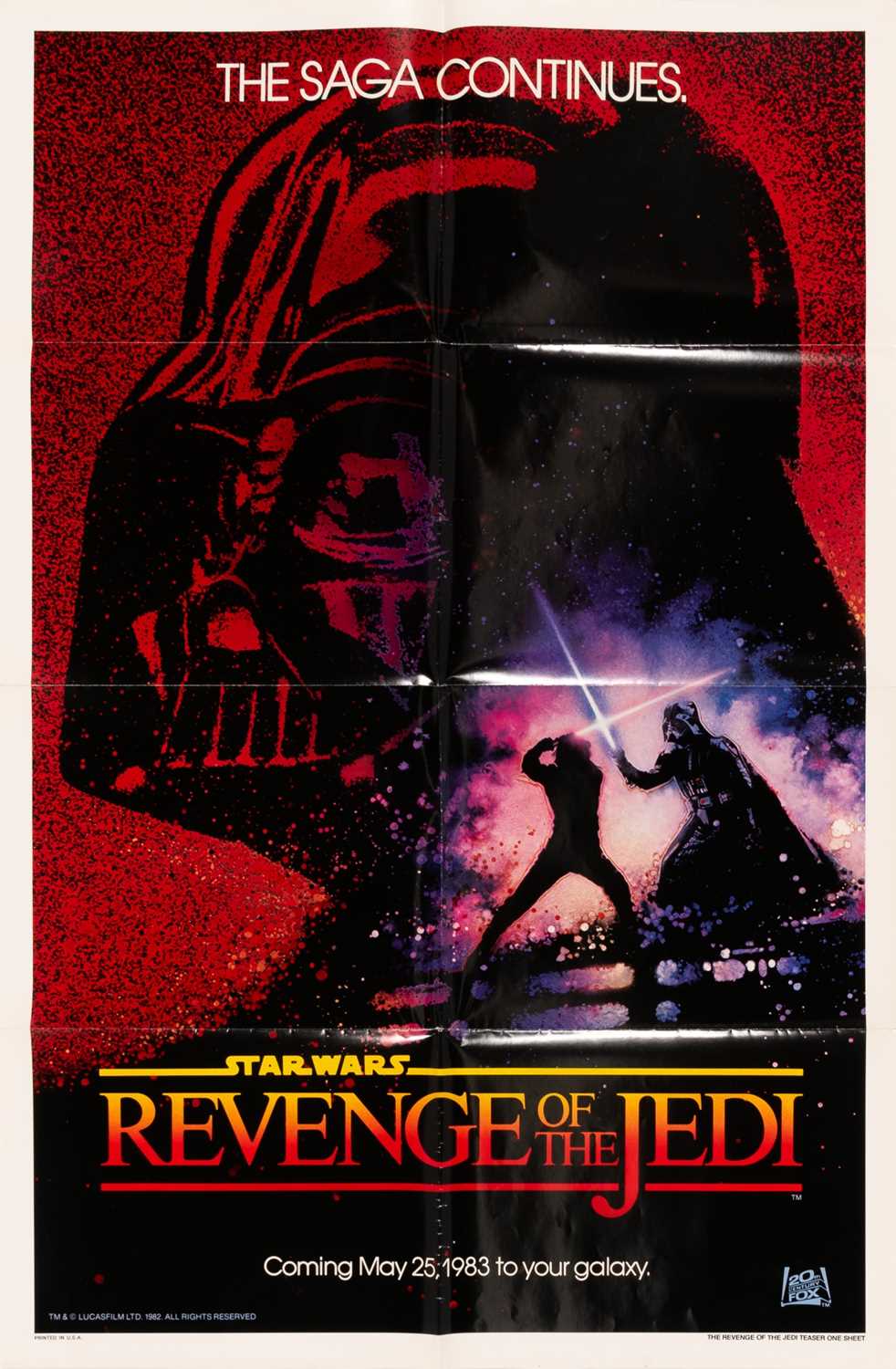 Lot 5084 - Jedi don’t seek revenge...