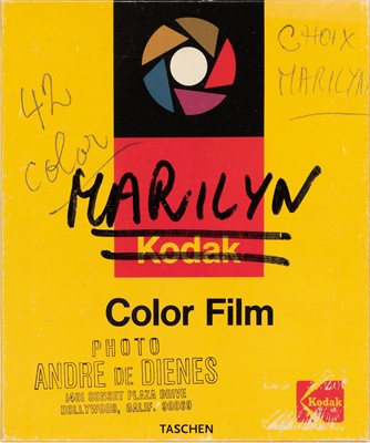 Lot 5131 - The oversized Taschen monograph devoted to Marilyn Monroe, signed by Hugh Hefner