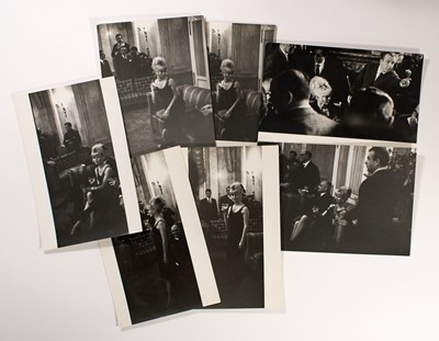 Lot 5048 - Glamorous photographs of Brigitte Bardot in 1963