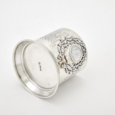 Lot 32 - Russian Silver Tea Glass Holder