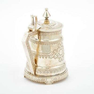 Lot 31 - Russian Silver-Gilt Tankard
