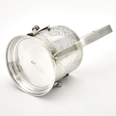 Lot 23 - Russian Silver Trompe l’oeil Tea Glass Holder