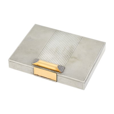 Lot 86 - Styptor, Rose Gold and Diamond Vanity