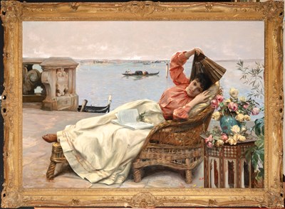 Lot 502 - Julius LeBlanc Stewart