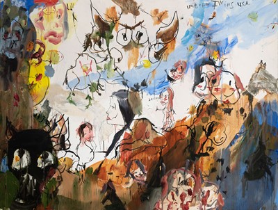 Lot 1112 - Brad Kahlhamer