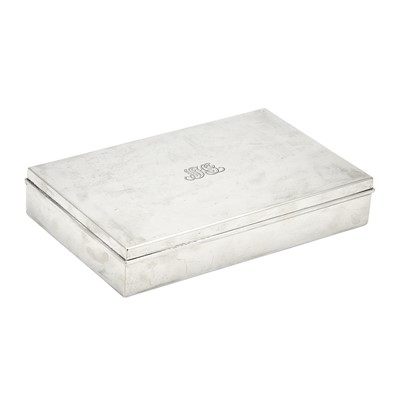 Lot 143 - Tiffany & Co. Sterling Silver Box
