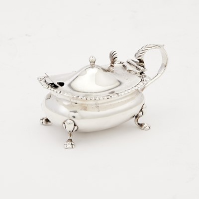 Lot 147 - Victorian Sterling Silver Mustard Pot