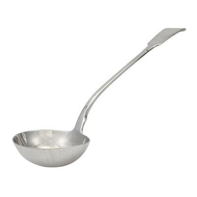 Lot 208 - George IV Sterling Silver Soup Ladle