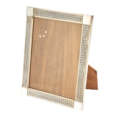 Lot 207 - Tiffany & Co. Sterling Silver Picture Frame