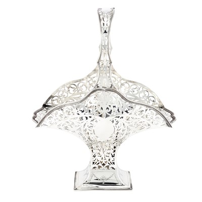Lot 212 - Reed & Barton Sterling Silver Bridal Basket