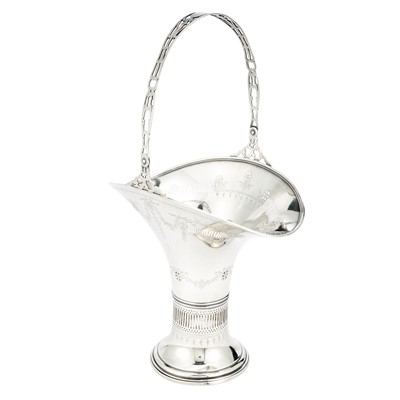 Lot 96 - Gorham Sterling Silver Bridal Basket