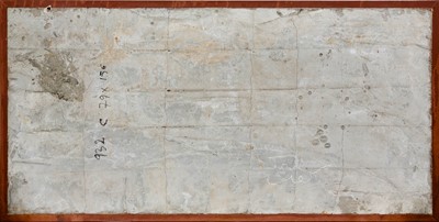 Lot 649 - Roman Mosaic Panel of a Garland and Fish