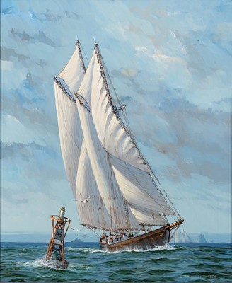 Lot 4 - Attributed to C. Hjalmar "Cappy" Amundsen