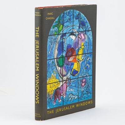Lot 253 - Chagall's Jerusalem Windows
