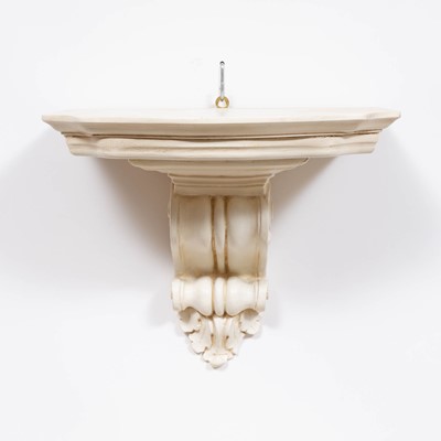 Lot 363 - Group of Four Wood Wall Brackets