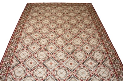 Lot 461 - Needlepoint Carpet