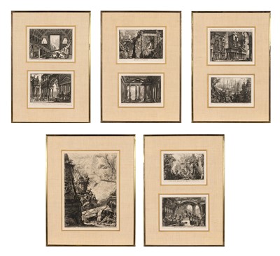 Lot 273 - Giovanni Battista Piranesi (1720-1778)