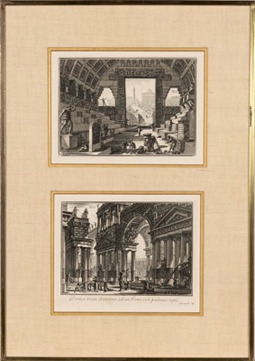 Lot 273 - Giovanni Battista Piranesi (1720-1778)