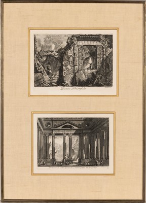 Lot 273 - Giovanni Battista Piranesi (1720-1778)