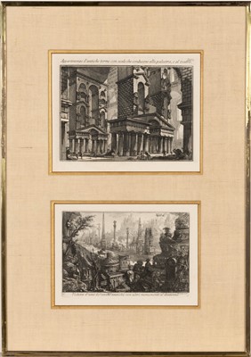 Lot 273 - Giovanni Battista Piranesi (1720-1778)