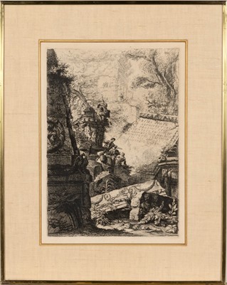 Lot 273 - Giovanni Battista Piranesi (1720-1778)