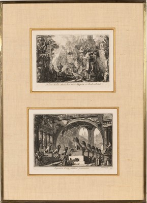 Lot 273 - Giovanni Battista Piranesi (1720-1778)
