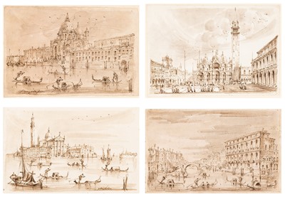 Lot 268 - Manner of Francesco Guardi